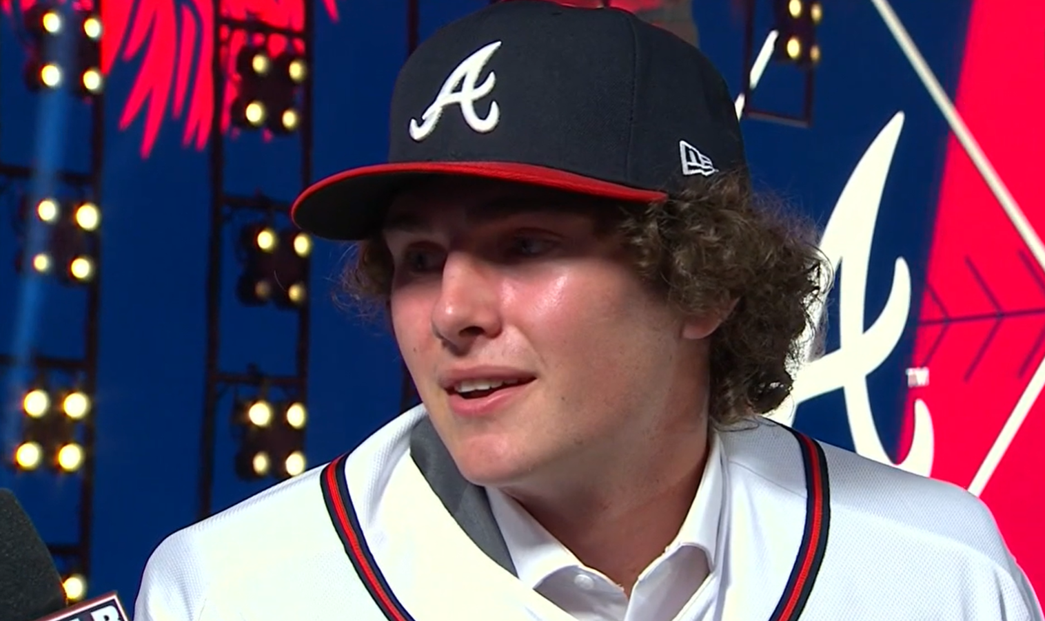 MLB Pipeline predicts JR Ritchie, Braves prospect, to have a breakout season in 2025