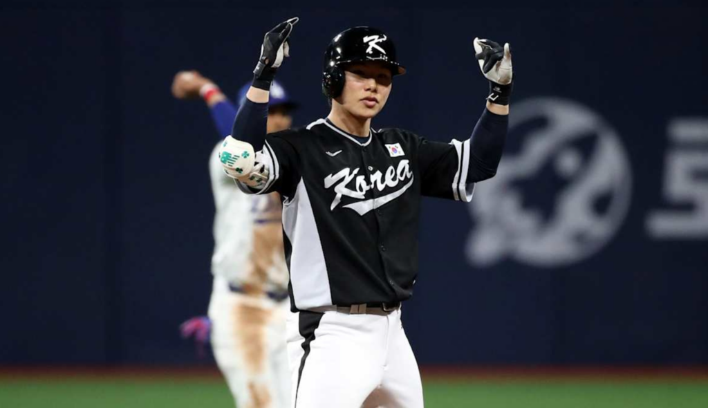 Hye-Seong Kim Joins the Dodgers with move to MLB