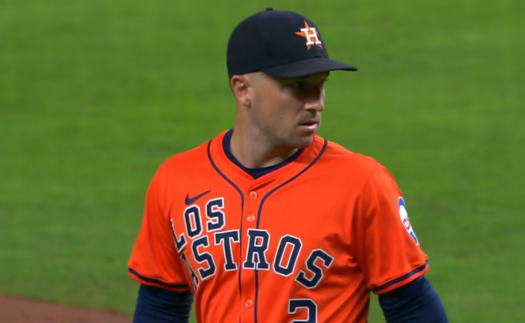 The Curious Case of Alex Bregman