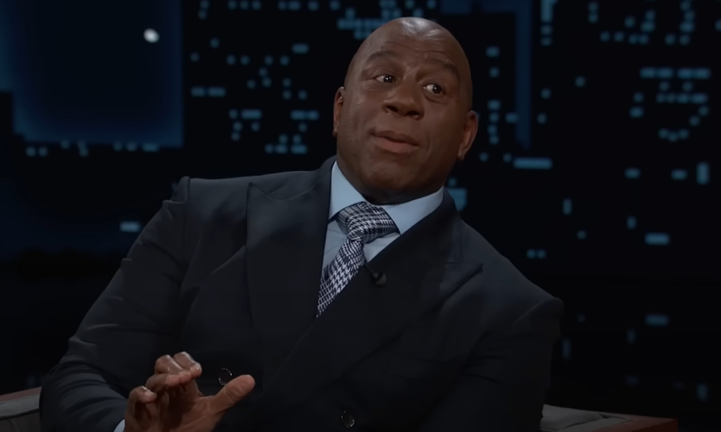 Magic Johnson Needs No Introduction