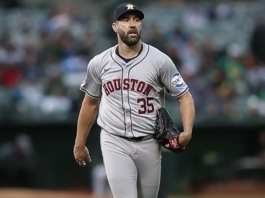 Justin Verlander: Ready to Show He’s Still Got It in San Francisco