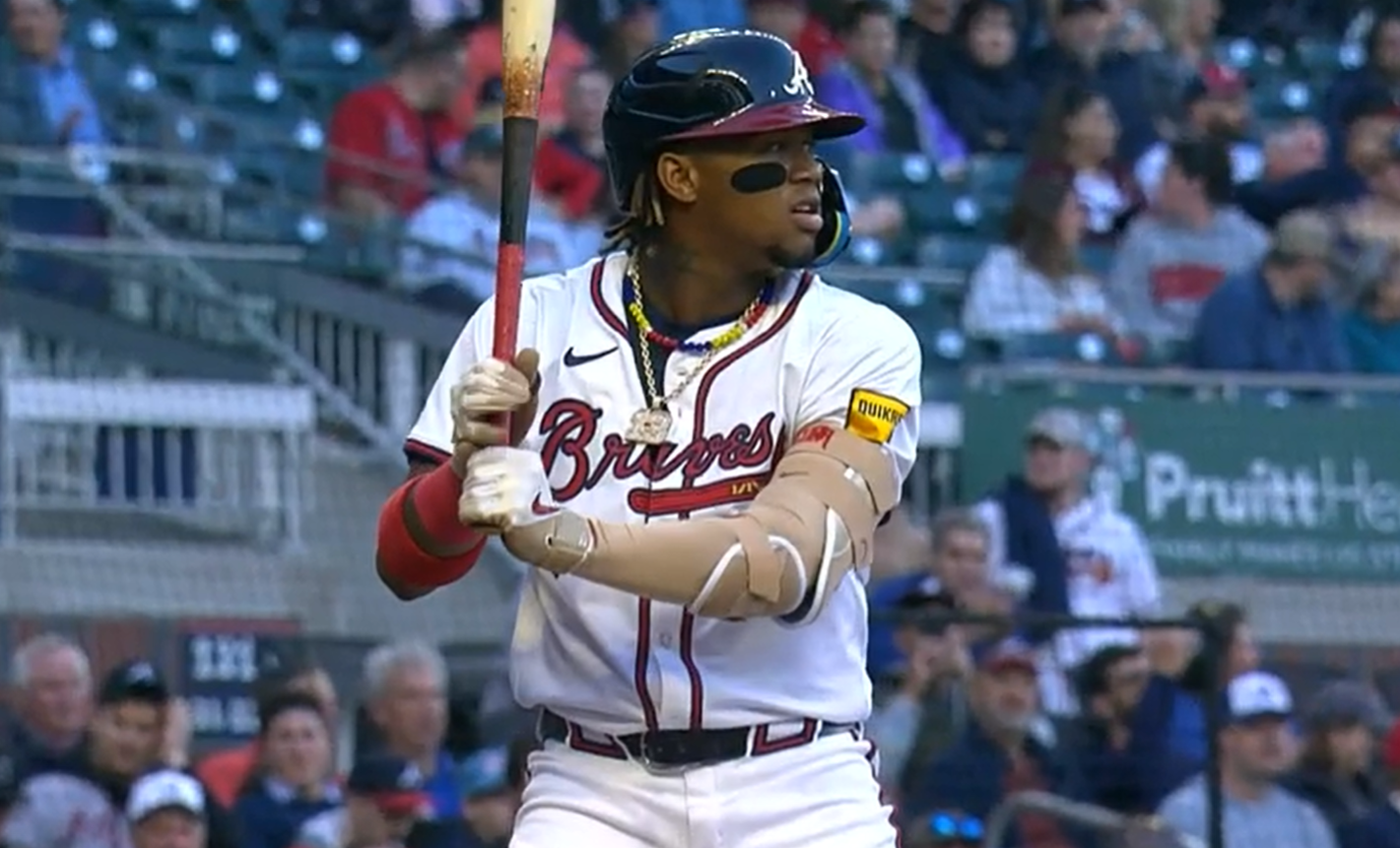 The Atlanta Braves are actively shopping to support the team with Acuna out, Yankees and Mets in the market as well