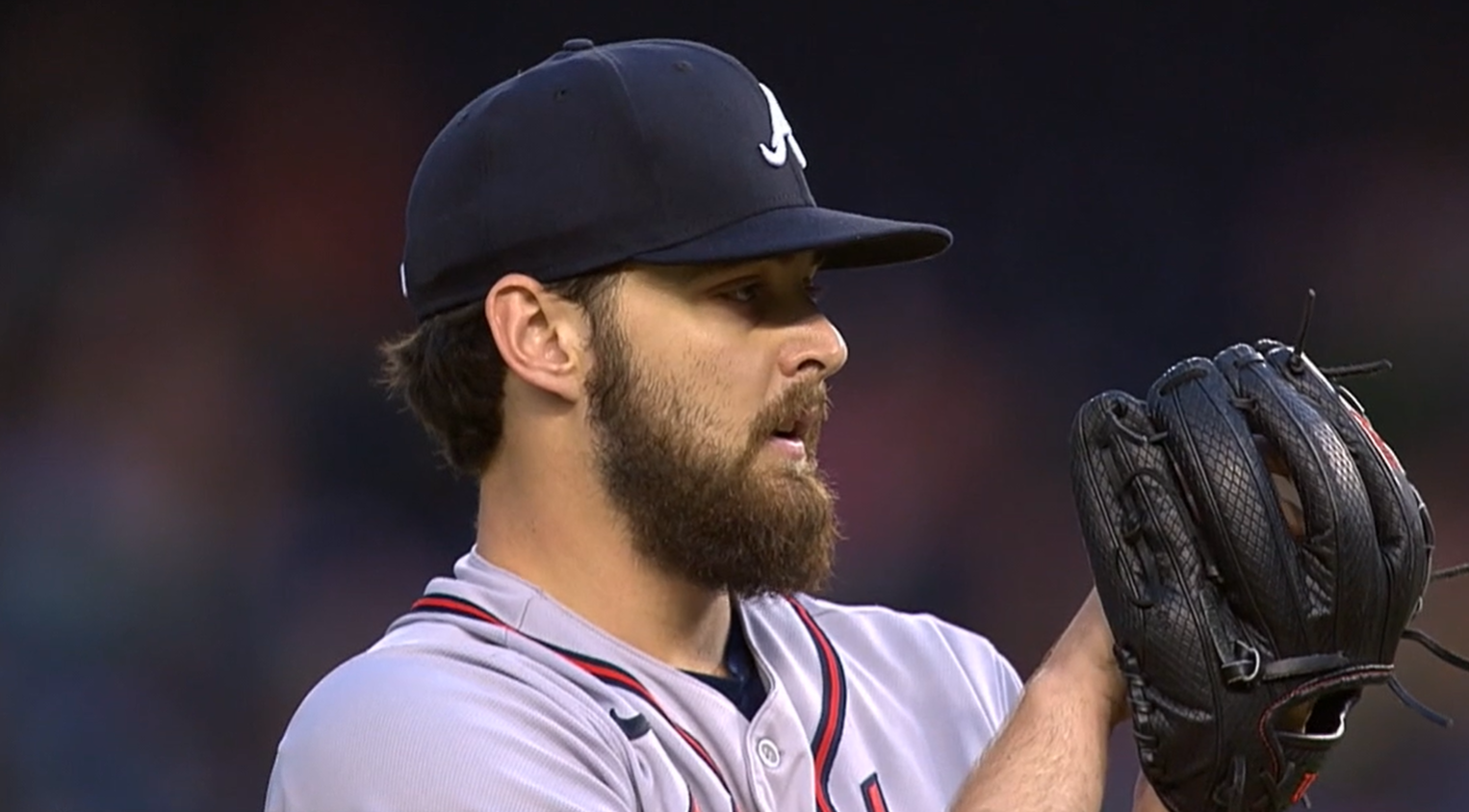 Ian Anderson Puts on a Pitching Show in Atlanta Braves Live BP