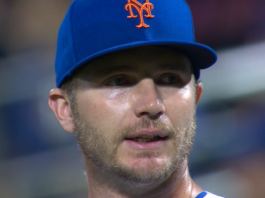 Mets’ Pete Alonso Shaken After Terrifying Face Hit