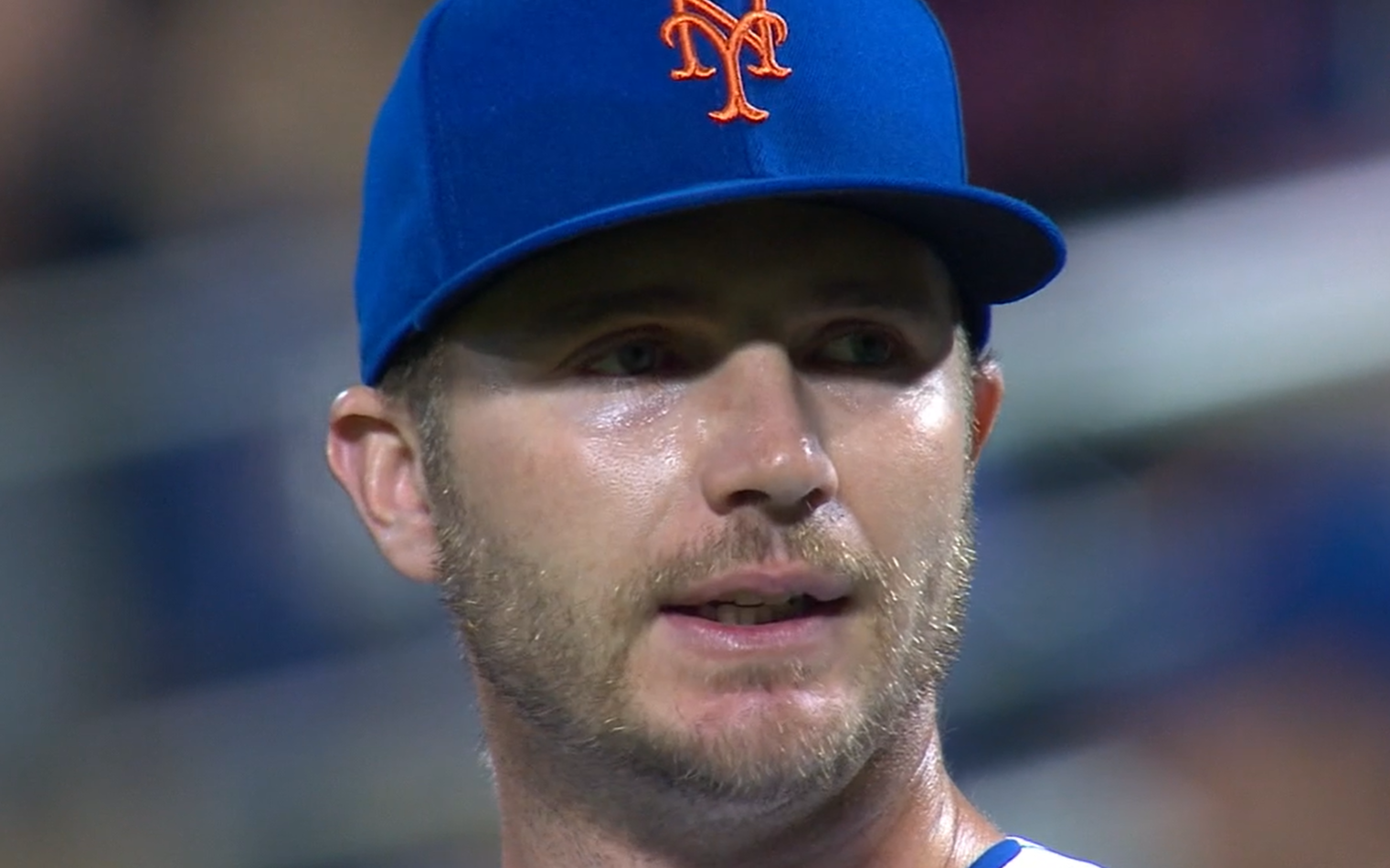 Mets’ Pete Alonso Shaken After Terrifying Face Hit