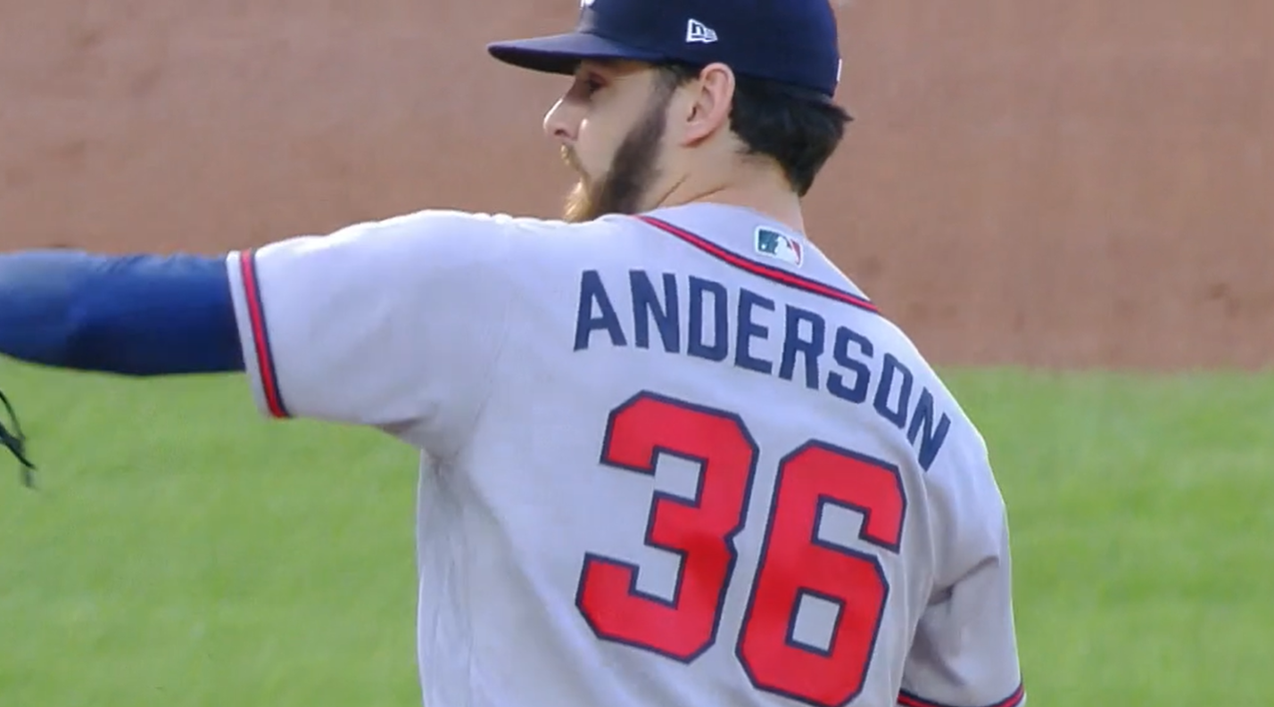 Braves’ Ian Anderson’s Spring Debut Goes Off the Rails