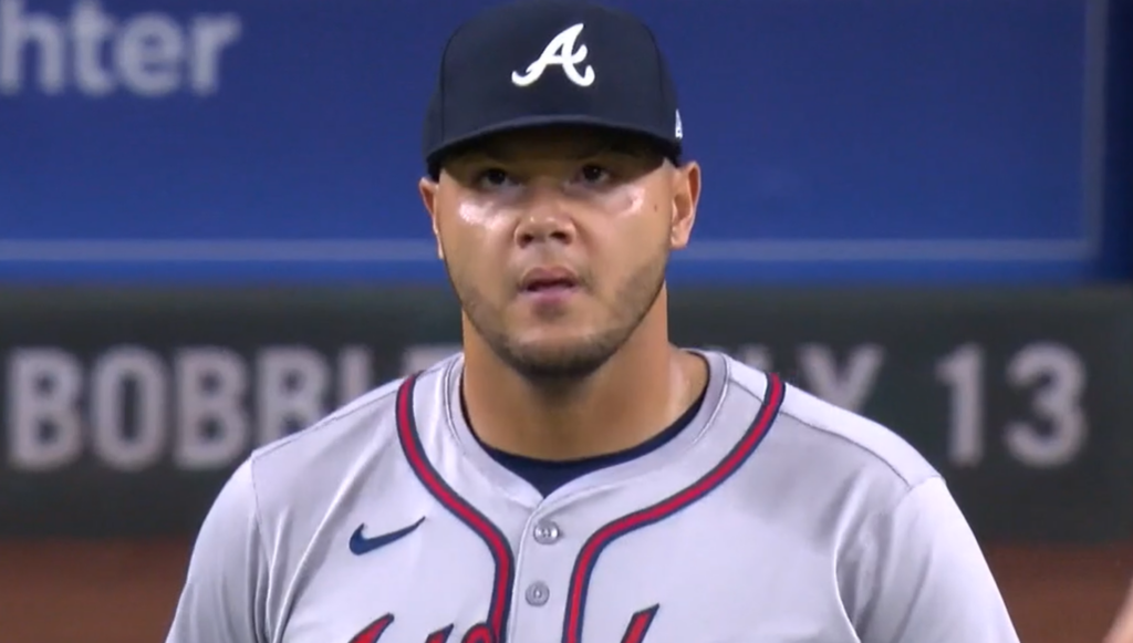 A Braves Playoff Push on One Leg