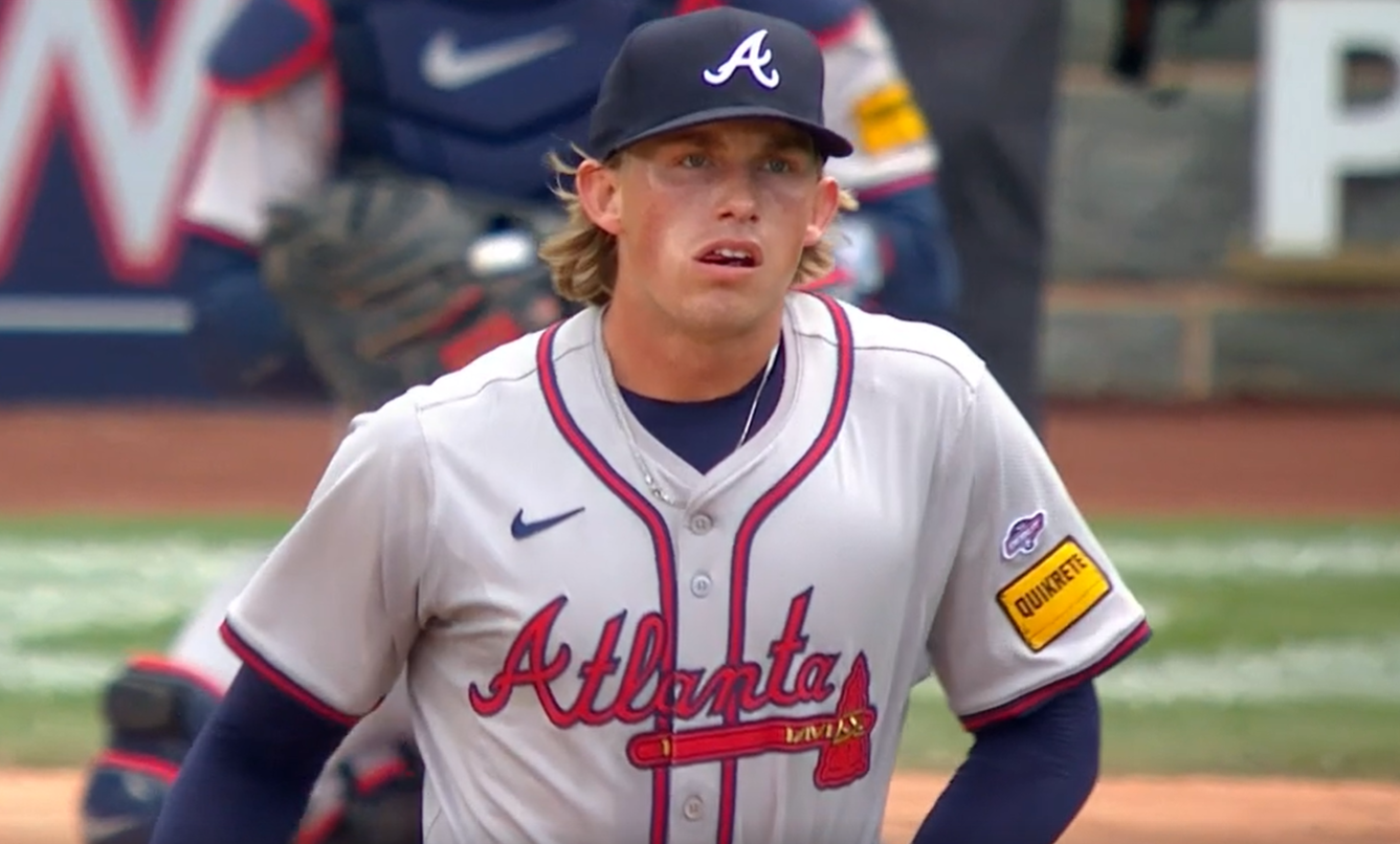 Braves Young Arm Delivers in 2025 Spring Debut