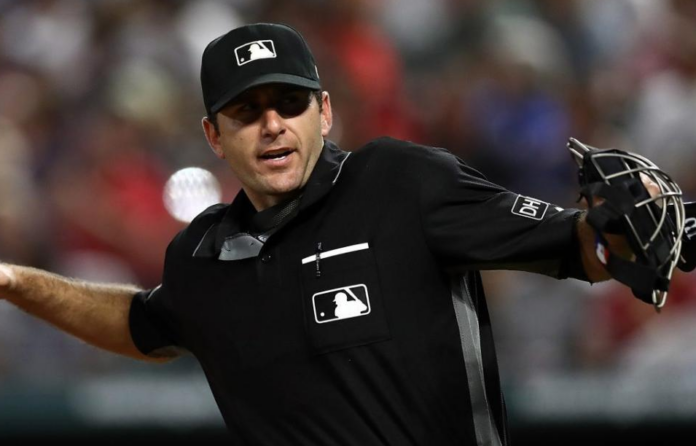 MLB Drops the Hammer on Umpire Over Betting Violations MLB Drops the Hammer on Umpire Over Betting Violations