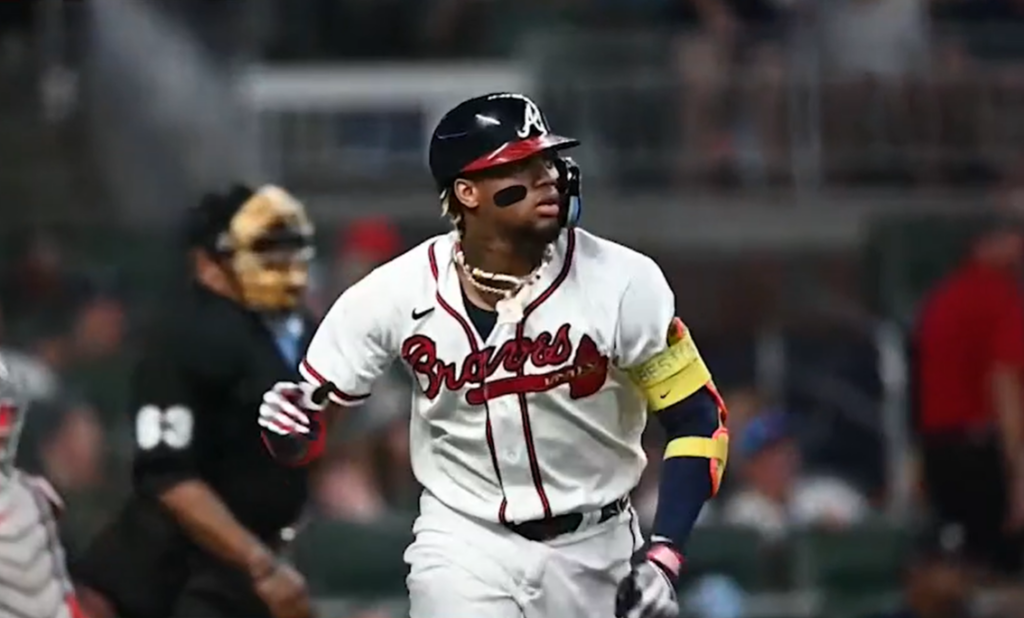 Ronald Acuña Jr. Gives Braves Fans a Reason to Smile