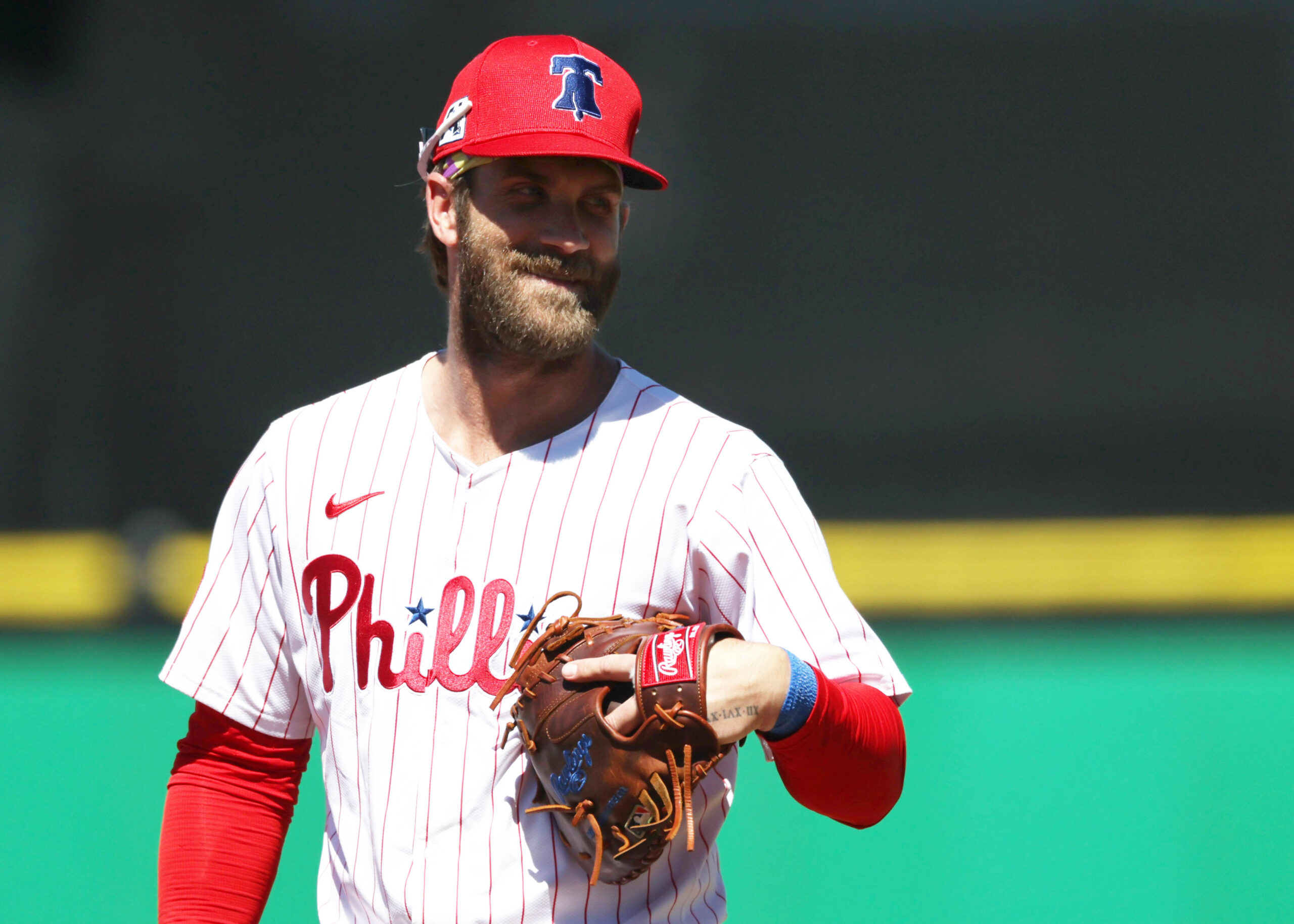Bryce Harper veteran leadership