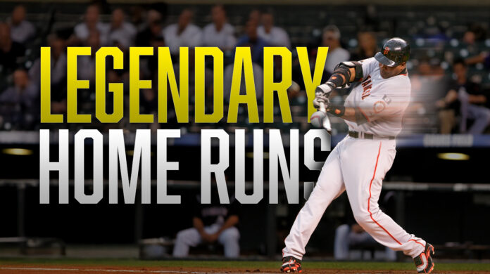 The History of MLBs Home Run Records