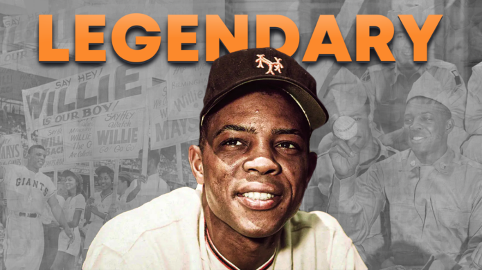 The Storied Life of the Legendary Willie Mays