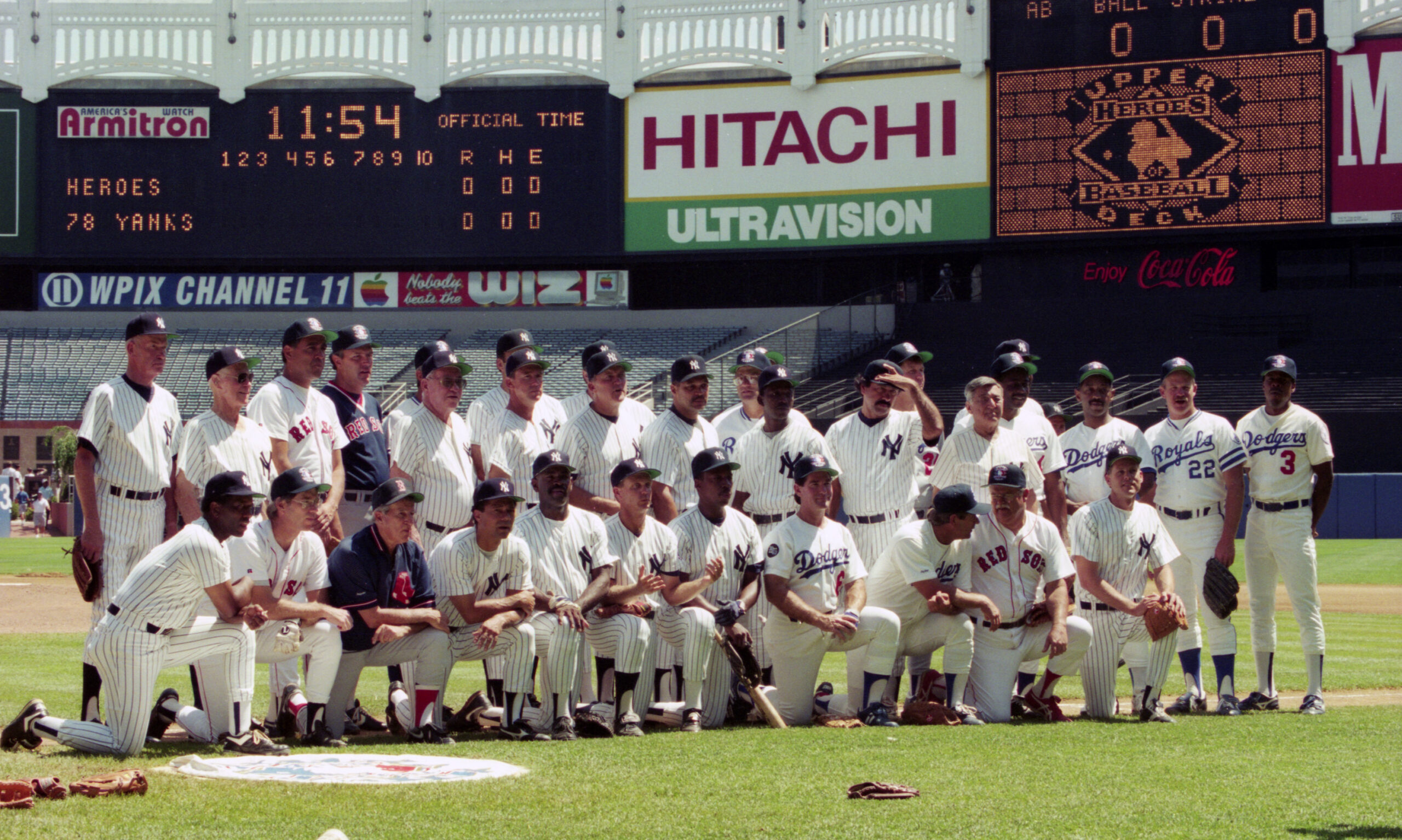 News Old Timers Game - ATL Braves Country