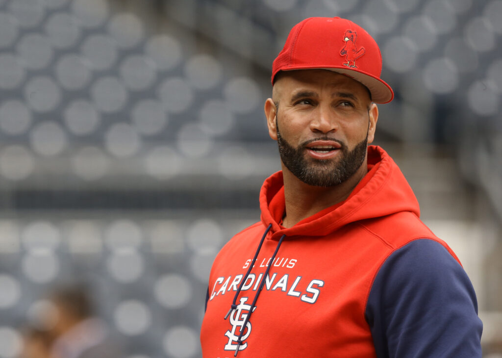 What’s Next For Albert Pujols? - ATL Braves Country What’s Next For Albert Pujols?
