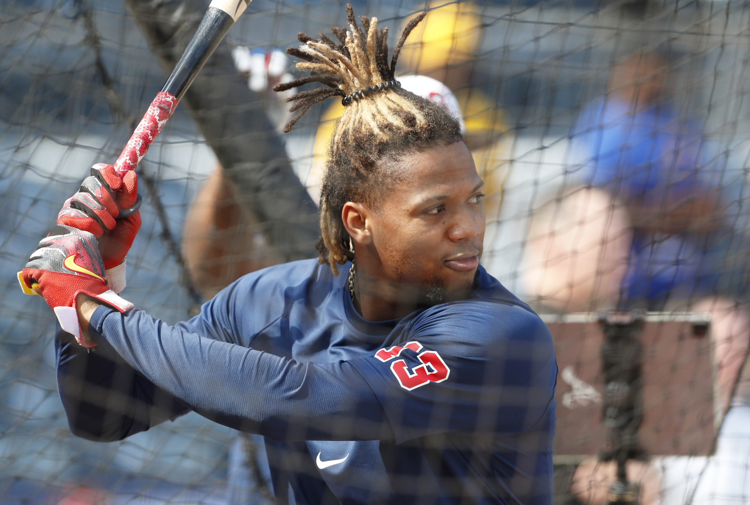 Braves Star Acuña Jr. Prepares For a New Playing Approach