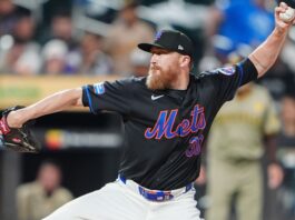 The Braves Have Released Veteran Lefty Bullpen Arm