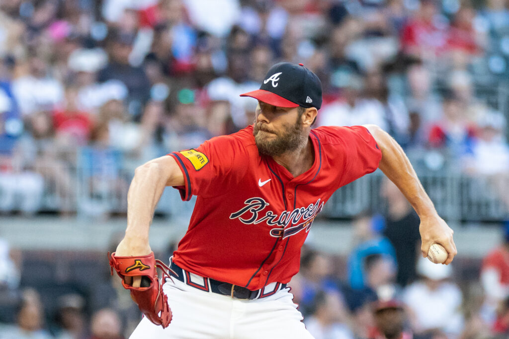 Sale’s Workload Progression - ATL Braves Country Sale’s Workload Progression