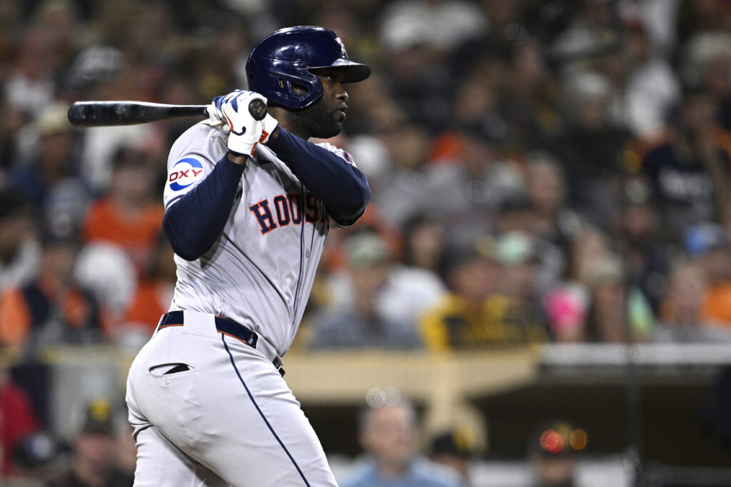 Yordan Alvarez Is a Factor - ATL Braves Country Yordan Alvarez Is a Factor