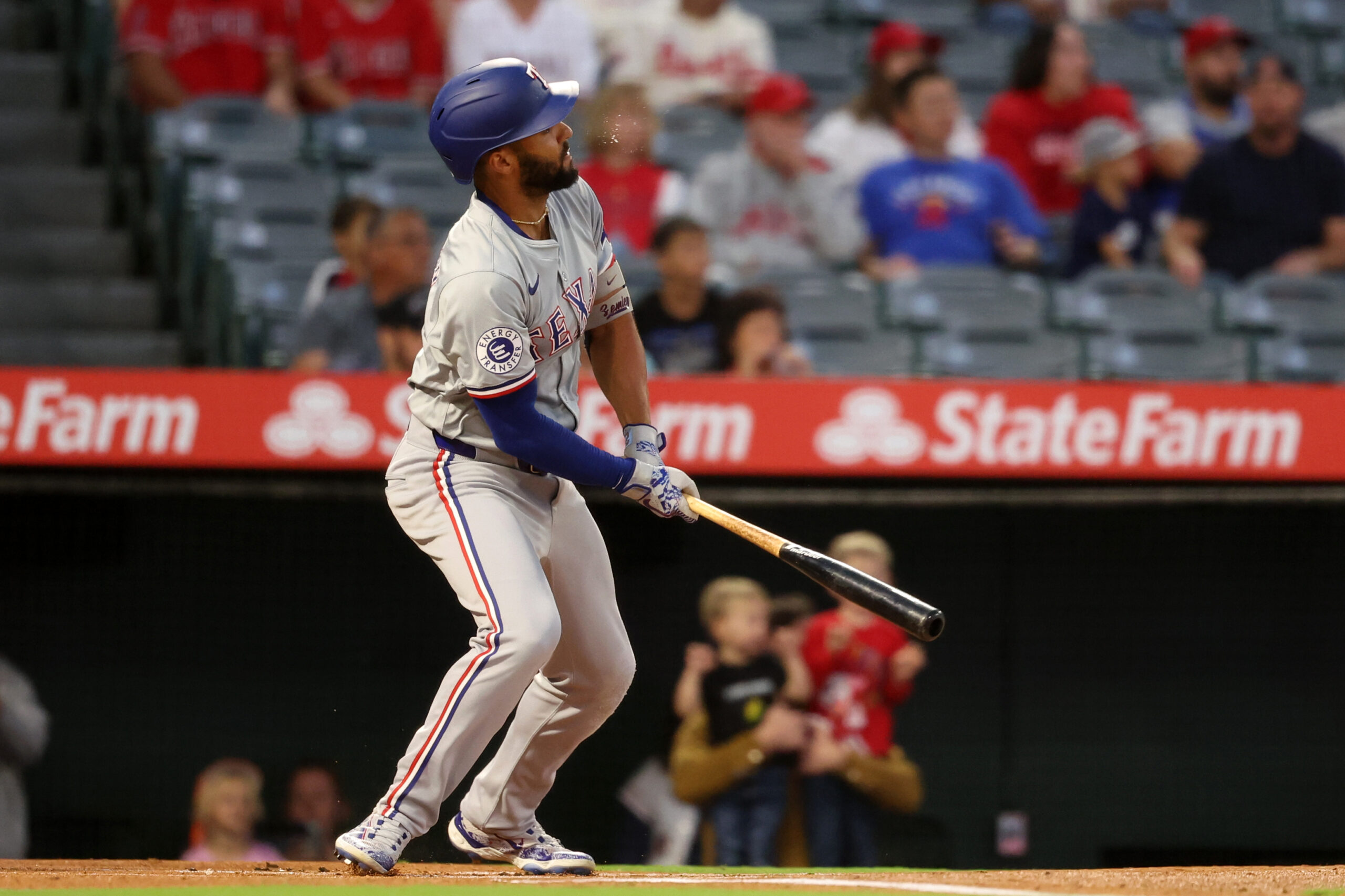 MLB Texas Rangers at Los Angeles Angels - ATL Braves Country