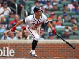 Red-Hot Braves Outfielder In a Battle For Roster Spot