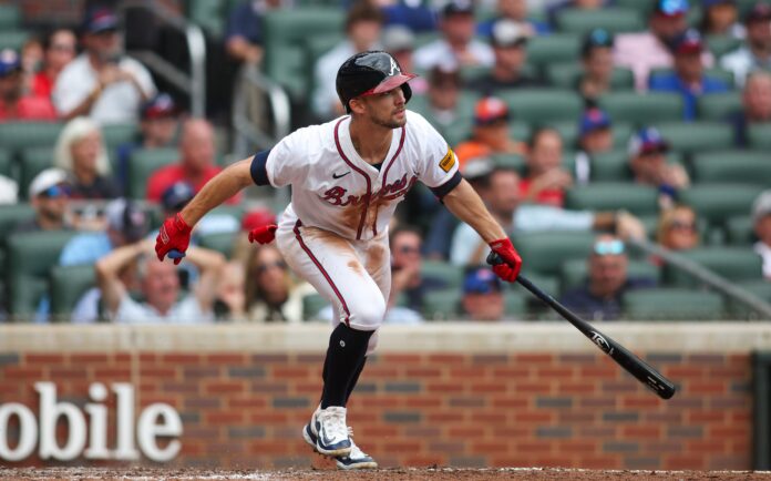 Red-Hot Braves Outfielder In a Battle For Roster Spot