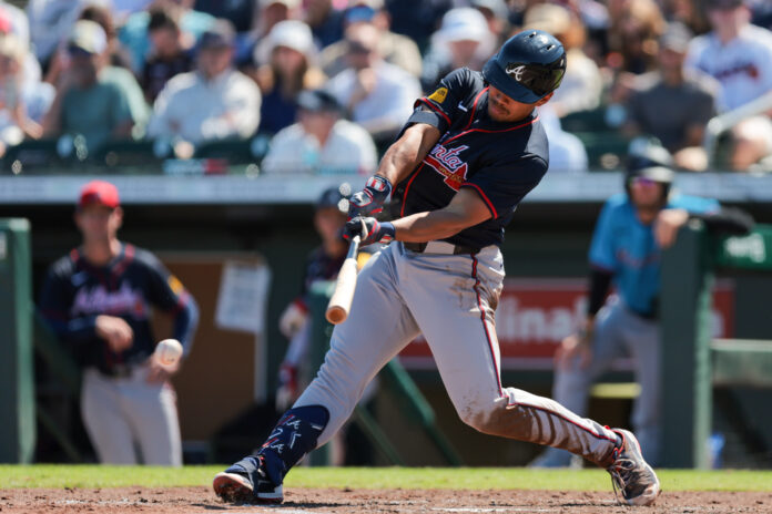 Braves Young Star Shakes Off Allergic Reaction, Back in Action Braves Young Star Shakes Off Allergic Reaction, Back in Action