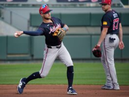 The Braves Make a Roster Cut, Reassigning Infielder