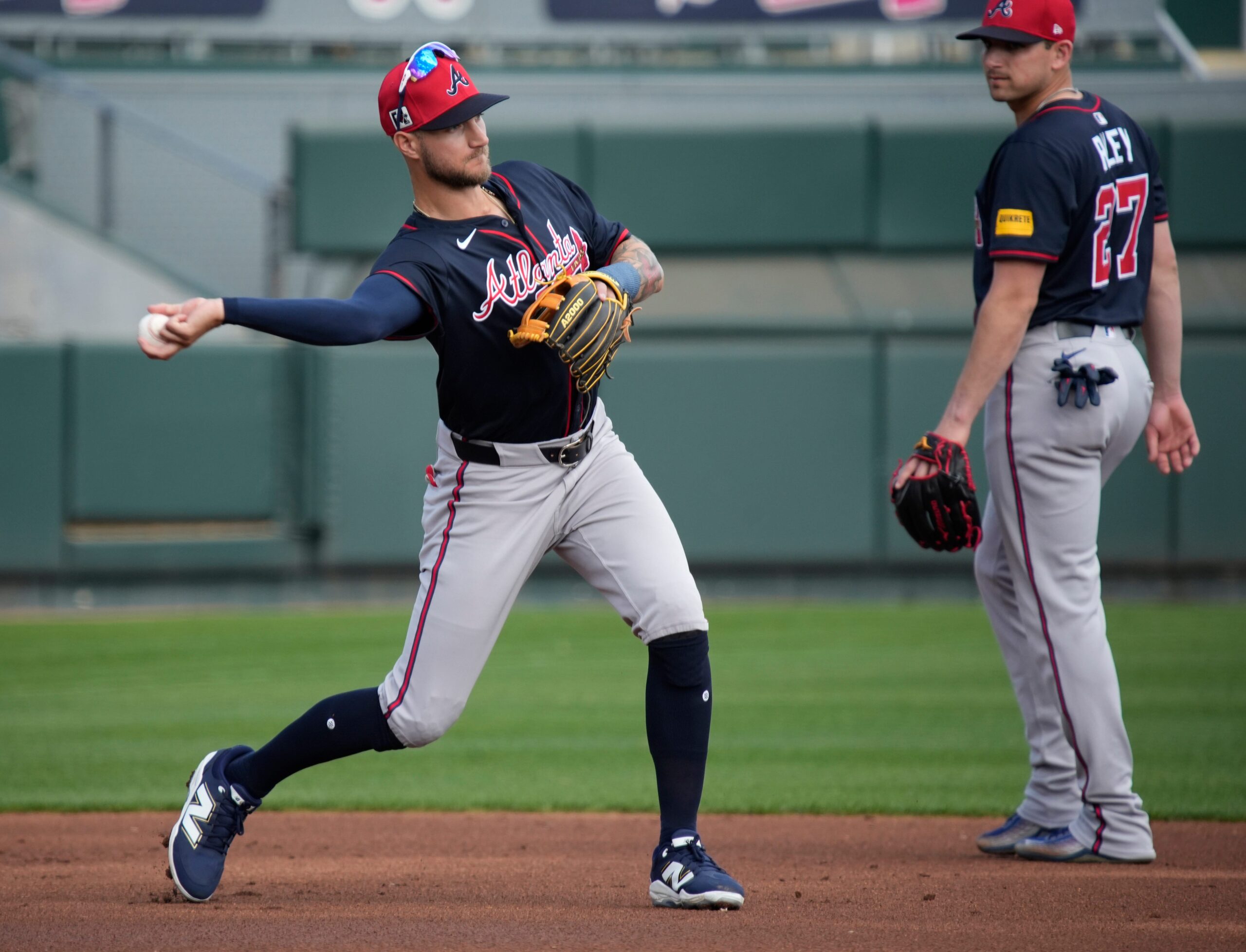 The Braves Make a Roster Cut, Reassigning Infielder