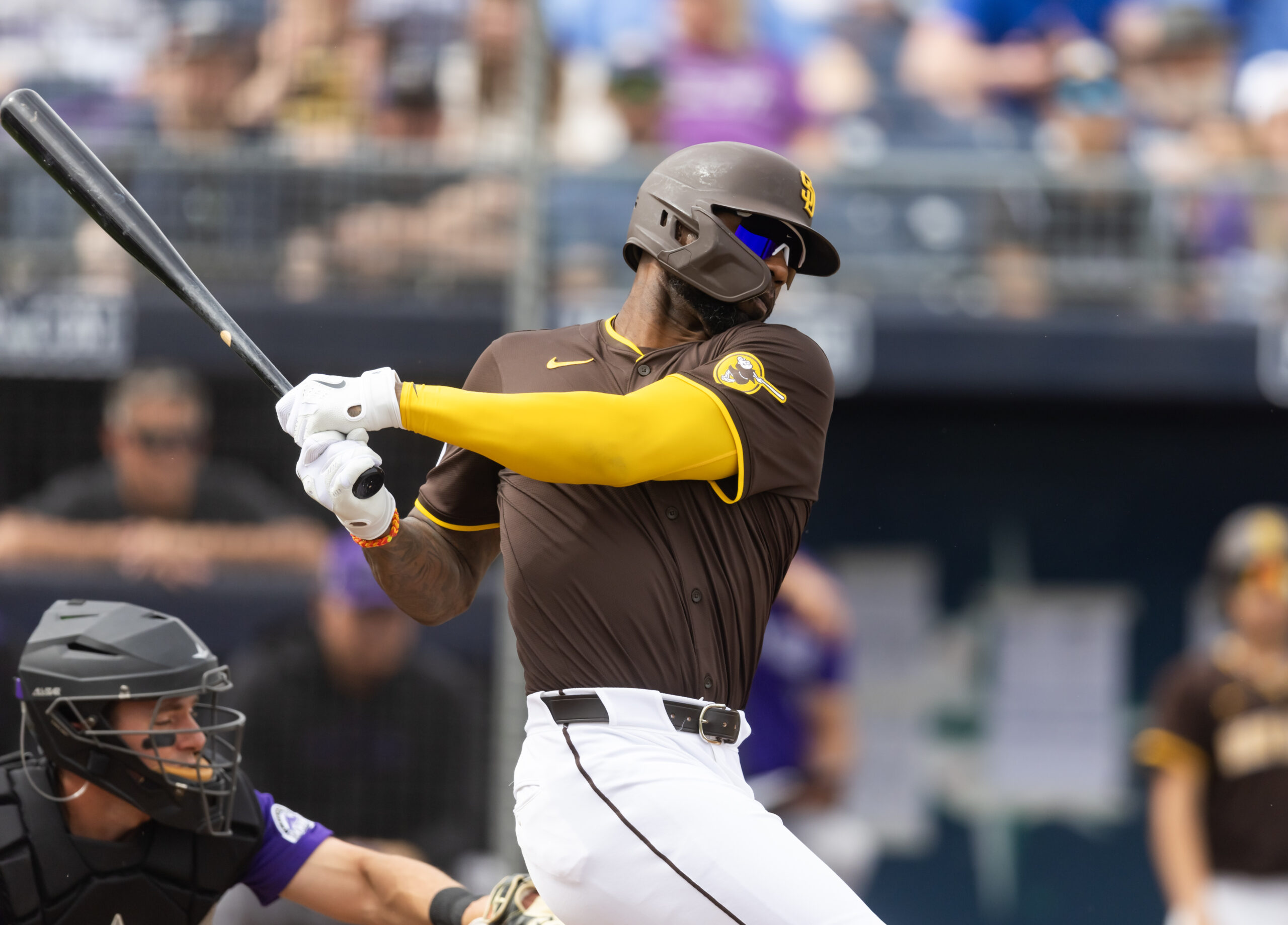 MLB Spring Training-Colorado Rockies at San Diego Padres - ATL Braves Country