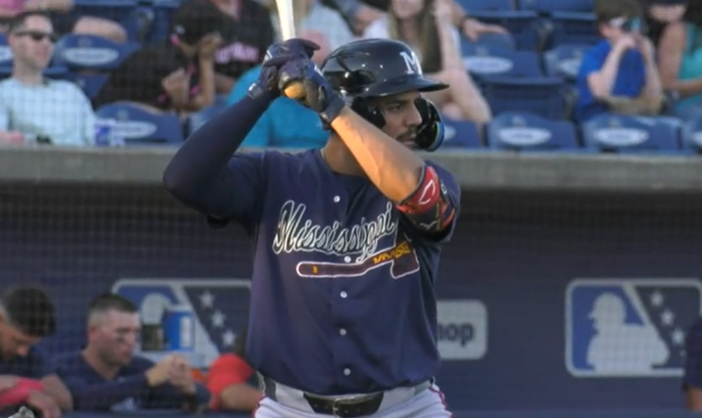 A Talented Prospect in a Crowded Infield