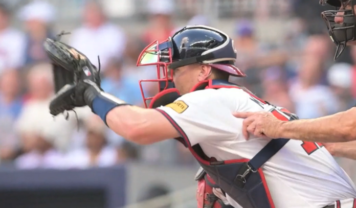 Sean Murphy Sidelined, Braves Turn to Drake Baldwin Sean Murphy Sidelined, Braves Turn to Drake Baldwin