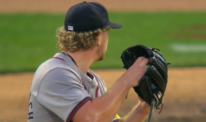 MLB Insider Predicts Braves Sophomore Spencer Schwellenbach Wins a Gold Glove