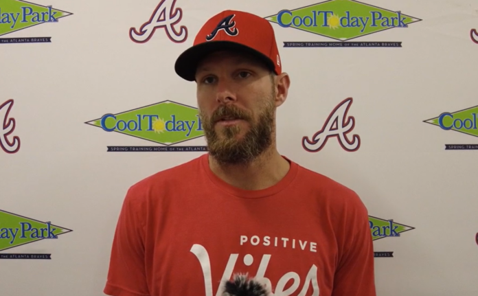 MLB Star Chris Sale Blown Away by This Rising Braves Prospect MLB Star Chris Sale Blown Away by This Rising Braves Prospect