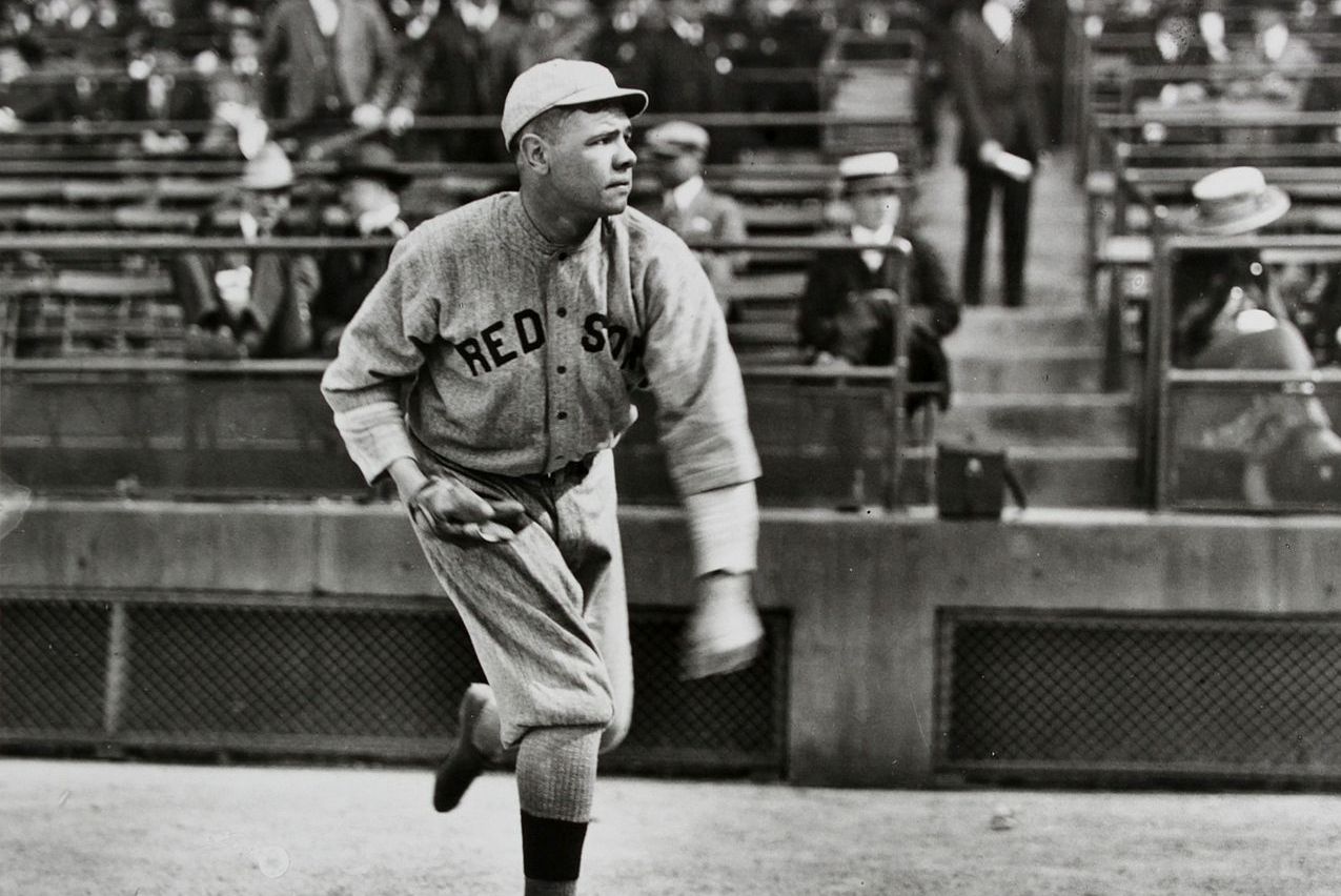 Babe_Ruth_Boston_pitching - ATL Braves Country