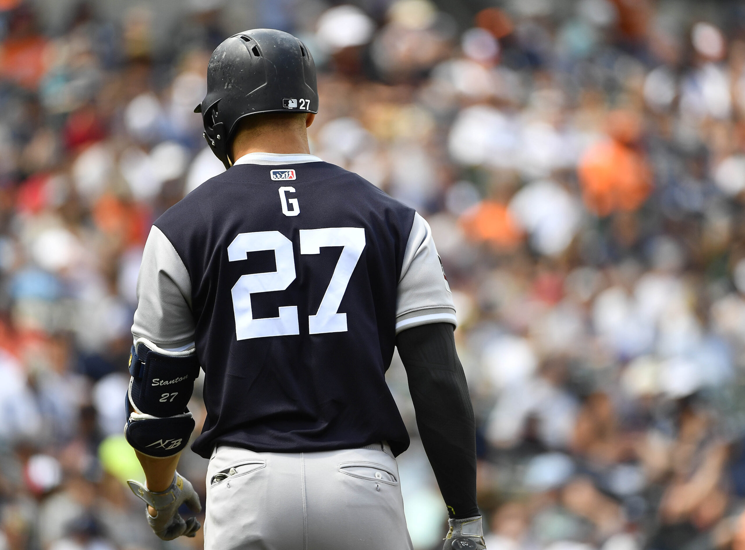 Giancarlo Stanton Yankees uniform