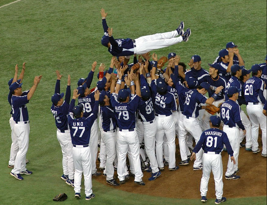 Unicode - ATL Braves Country Japanese baseball champions