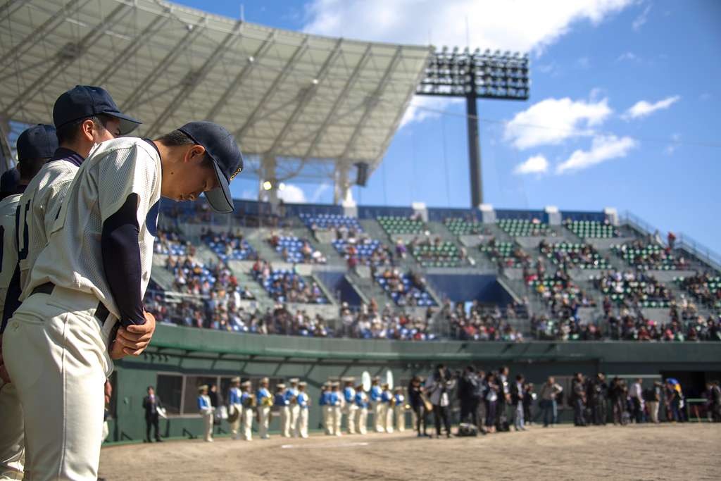 Japanese baseball practice - ATL Braves Country Japanese baseball practice