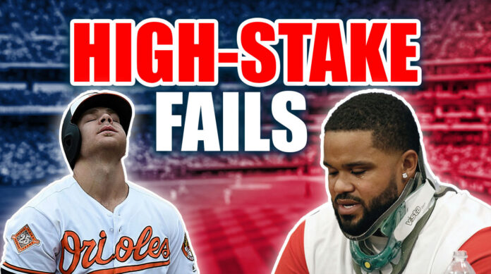 MLBs Worst $100M+ Contracts