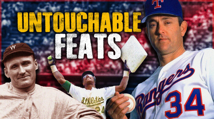 Most Unbelievable Baseball Career Records