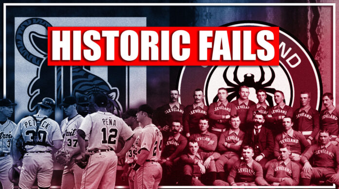 The Most Embarrassing MLB Team Seasons of All Time