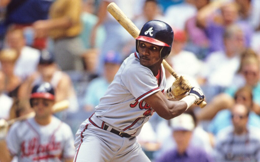 15. Otis Nixon – The Speed Demon - ATL Braves Country 15. Otis Nixon – The Speed Demon