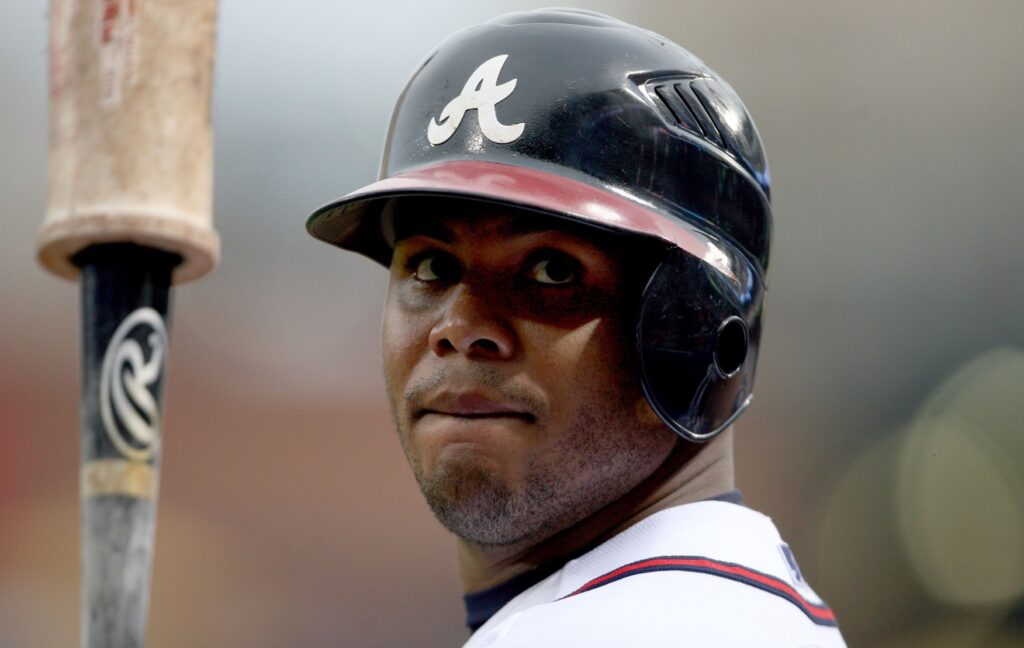 7. Andruw Jones – A Teenage Lightning Bolt