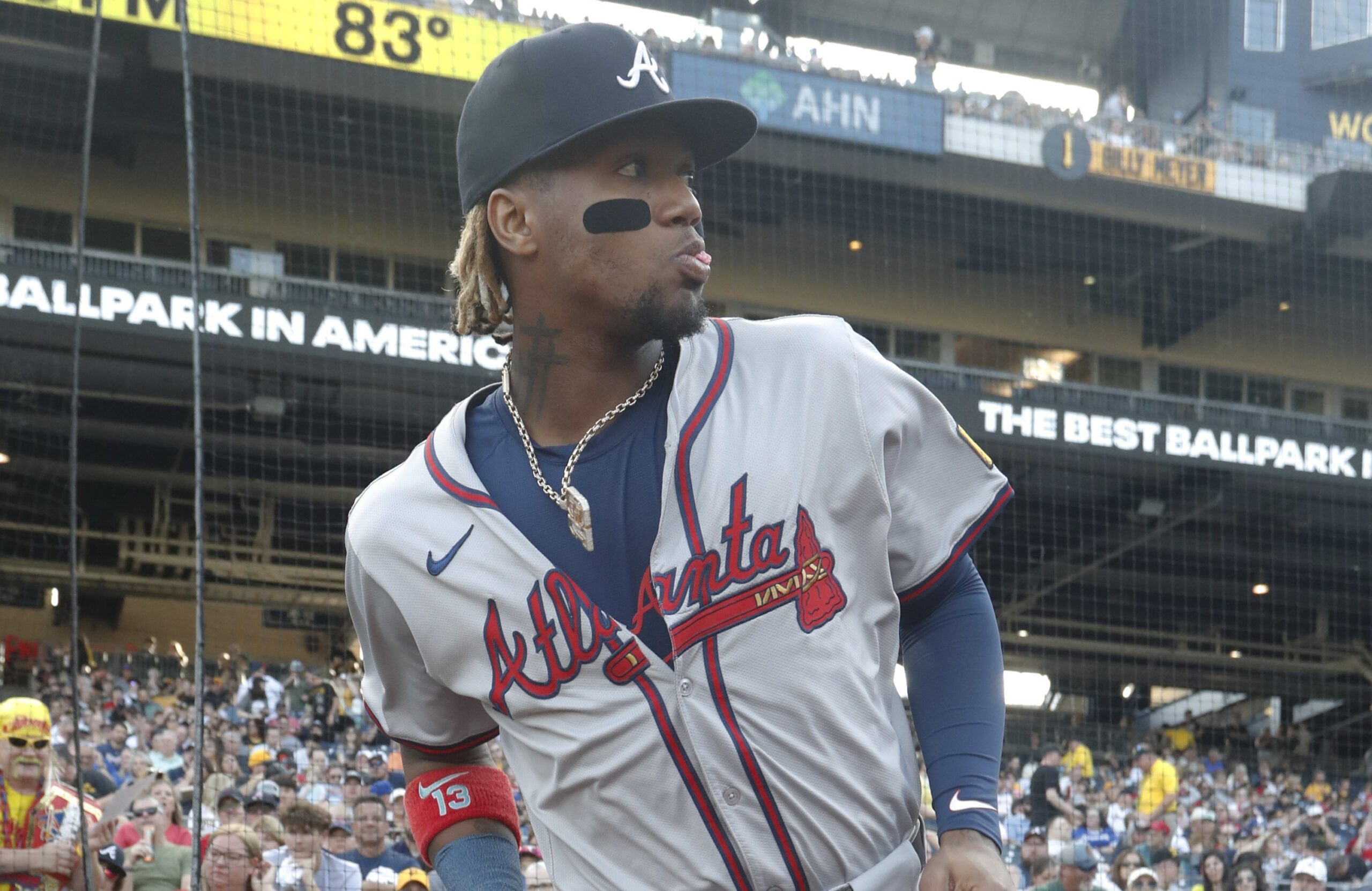 Braves Acuña Jr. Cleared to Begin Ramping Up Baseball Activity