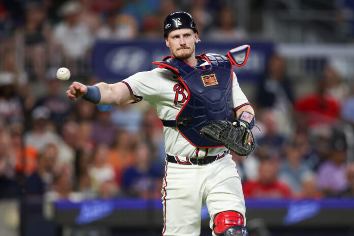 Atlanta Braves Planning Something at the Catcher Position Atlanta Braves Planning Something at the Catcher Position?