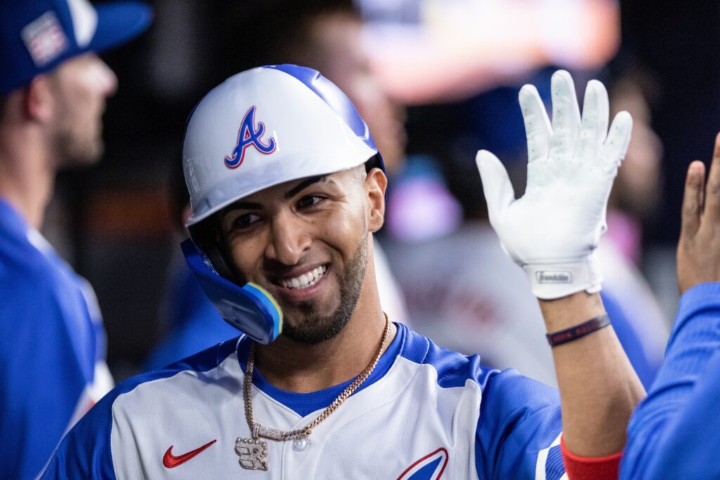 Eddie Rosario's Storybook Return To the Braves - ATL Braves Country Eddie Rosario Storybook Return To the Braves