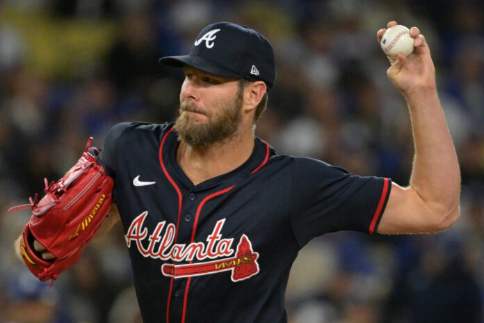 MLB Atlanta Braves at Los Angeles Dodgers