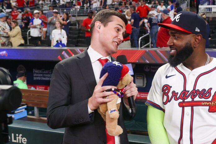 Braves Broadcast Slammed Over In-Game Flirting Incident Braves Broadcast Slammed Over In-Game Flirting Incident