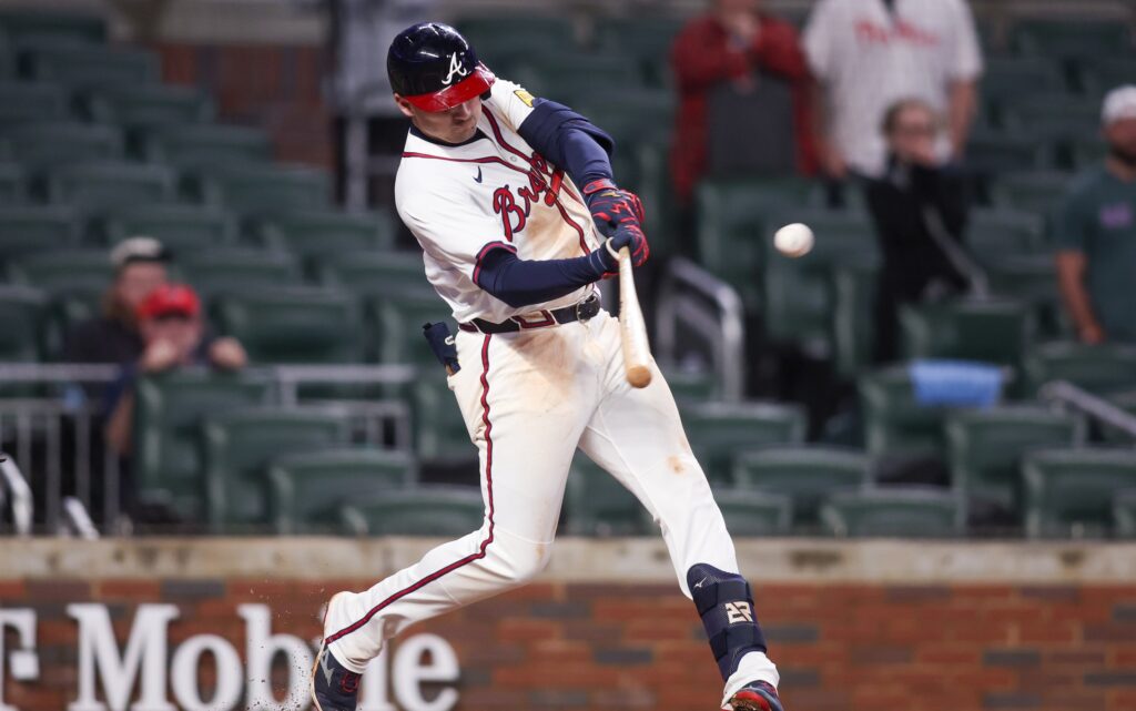 Riley's Bat is Doing the Talking