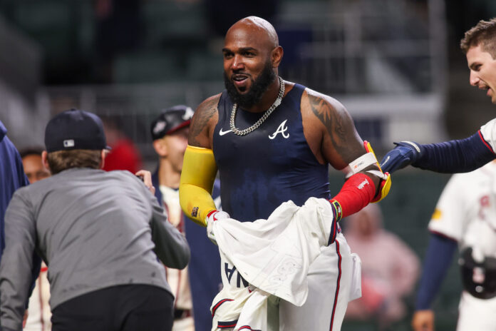 Braves Marcell Ozuna Saves the Day With Epic Walk-Off Blast Braves Marcell Ozuna Saves the Day With Epic Walk-Off Blast